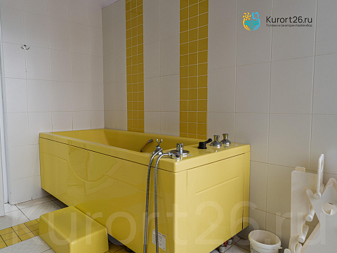 Санаторий «им. академика И. П. Павлова» г. Ессентуки. Ванное отделение